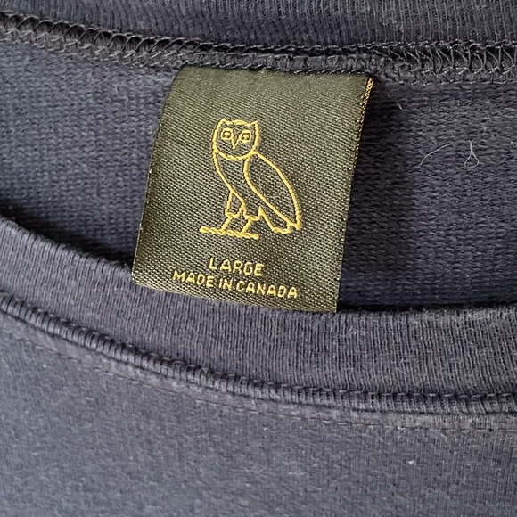 October's Very Own - Drake - Navy Raglan Long-Sleeved T-Shirt - Large - Picture 6 of 8